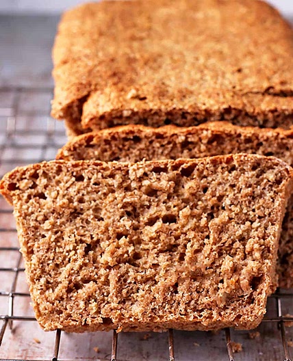 No Knead Plant-Based Bread Recipe (Oil-Free)