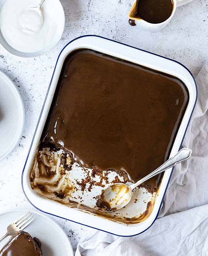 Vegan Sticky Toffee Pudding