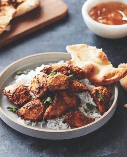 KETO AIR FRYER TANDOORI CHICKEN