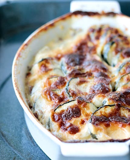 Easy Keto Zucchini Gratin - Low Carb