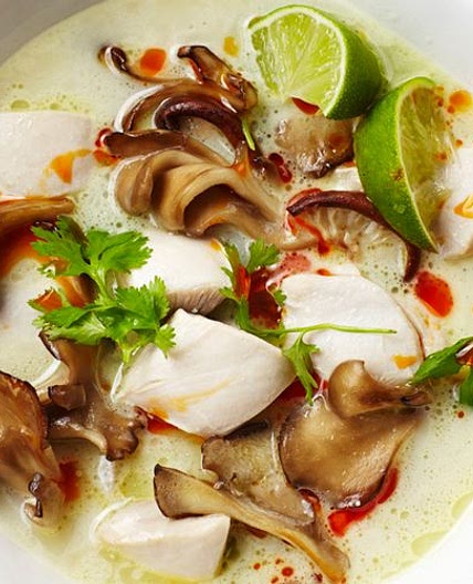 Tom Kha Gai (Chicken Coconut Soup)