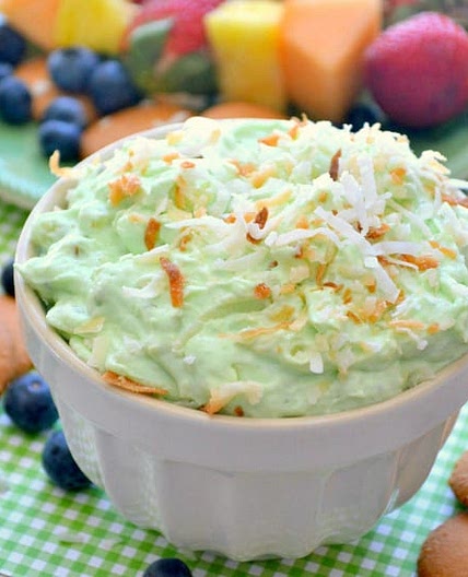 Pistachio Pineapple Dip