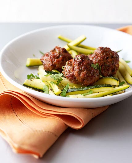 Spiced turkey meatballs
