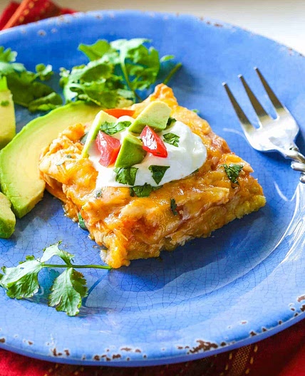Chicken Tamale Casserole