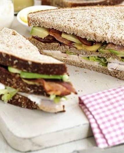 Turkey & bacon club