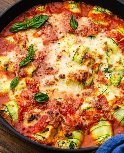 Zucchini Rollatini