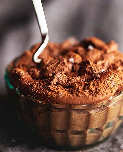 Keto Chocolate Mousse - 10 Minutes!