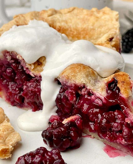 Vegan Blackberry Pie