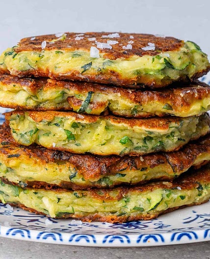 Zucchini Fritters (Italian Frittelle di Zucchine)
