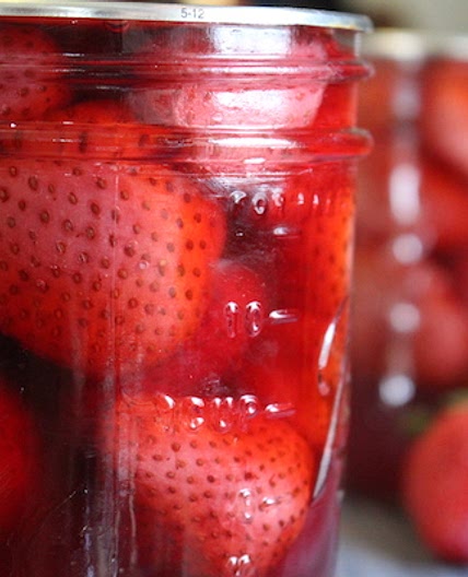 Canning Strawberries