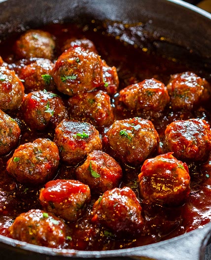 Cranberry Meatballs