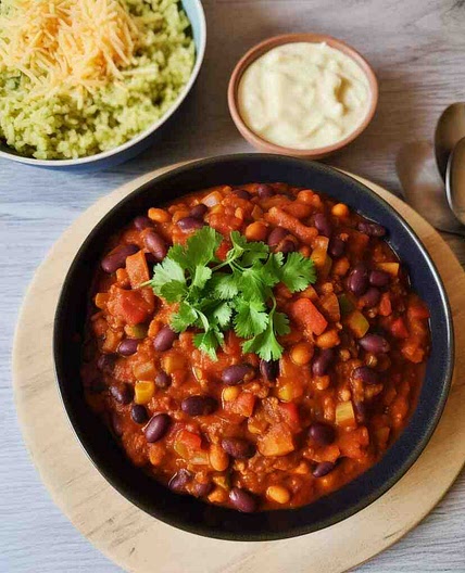 Mary Berry Bean Chilli