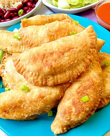 Authentic Natchitoches Meat Pie