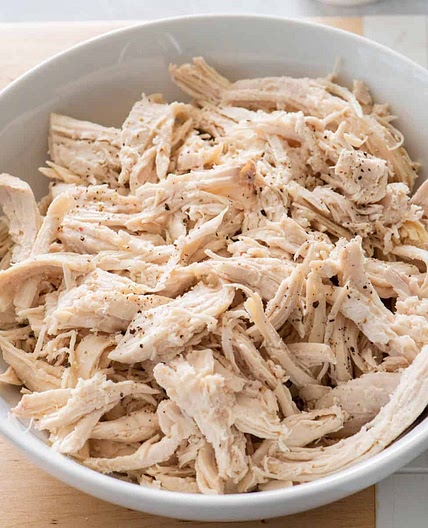 Instant Pot Shredded Chicken Recipe