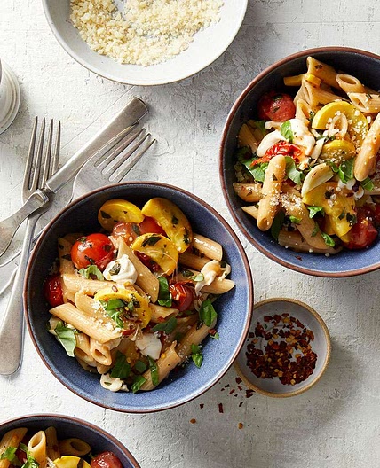 Cherry Tomato & Garlic Pasta
