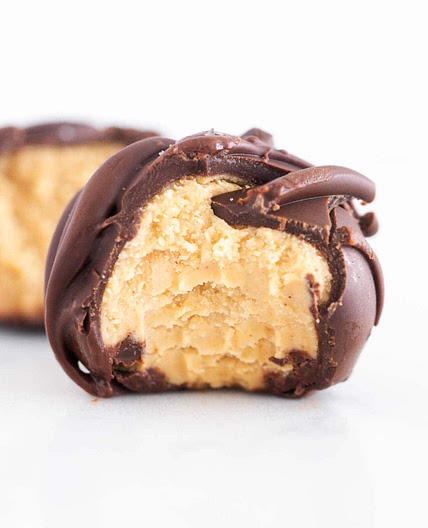 Chocolate Peanut Butter Balls
