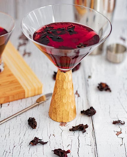 Hibiscus Martini (Sorrel Martini)
