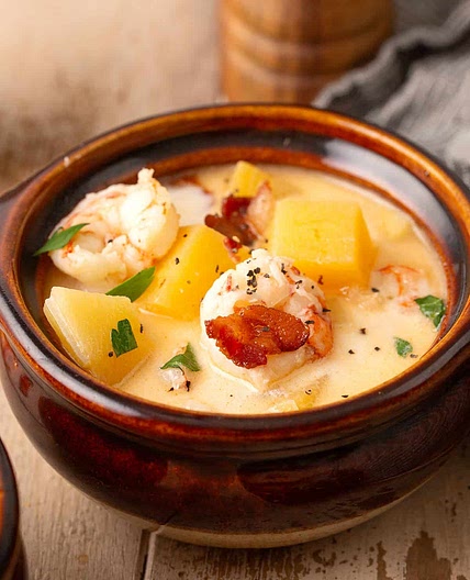 Easy Shrimp Chowder Recipe