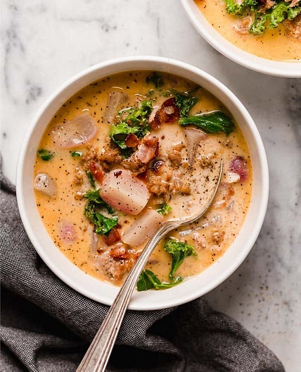 Keto Zuppa Toscana