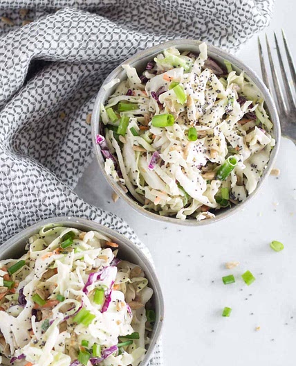 Sugar-Free Low-Carb Coleslaw