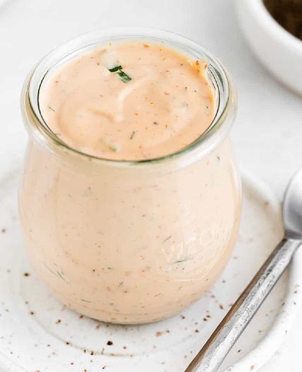 Keto Russian Dressing