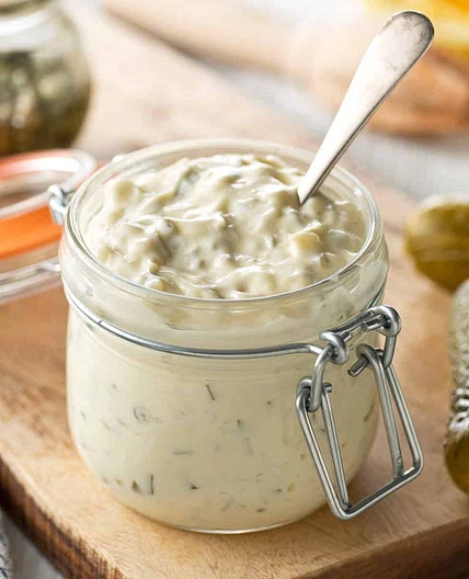 Garlic Dill Tartar Sauce