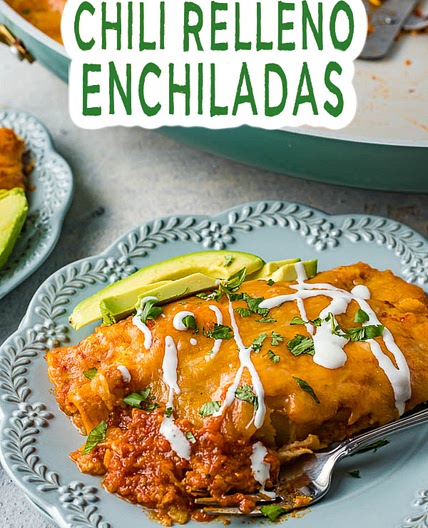 CHILE RELLENO ENCHILADAS CASSEROLE