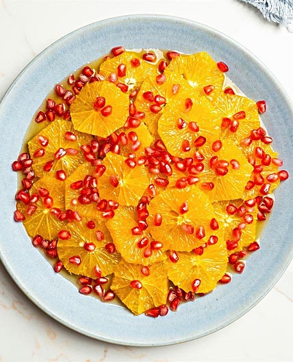 Orange Pomegranate Salad