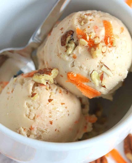 Ninja Creami Carrot Cake Ice Cream (Sugar Free)
