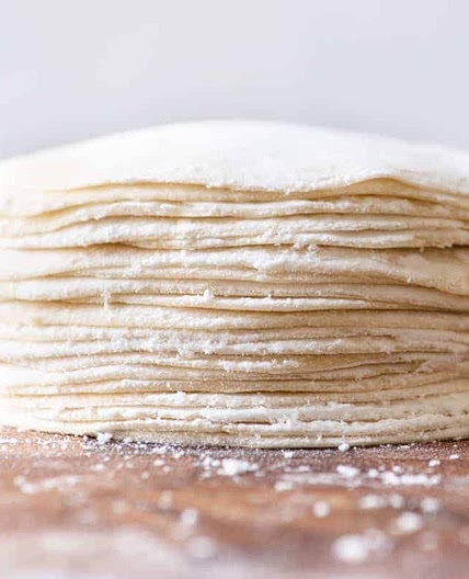 How to Make Dumpling Wrappers