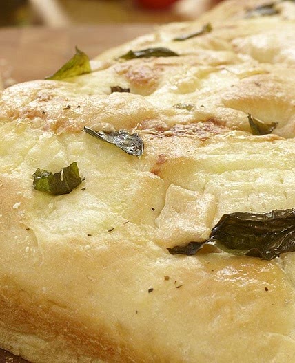 Herbed Focaccia Bread