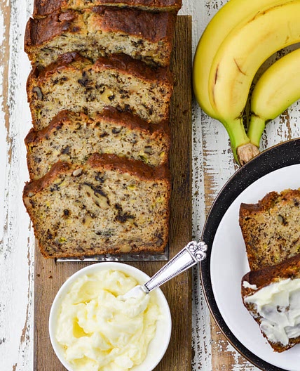 Banana Nut Bread Recipe