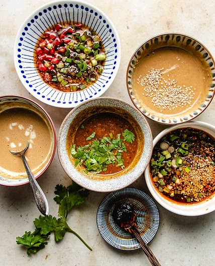 Hot pot sauces recipe