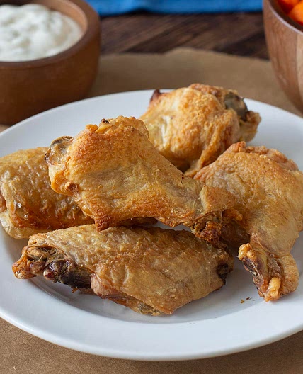Crispy Oven-Baked Chicken Wings Recipe