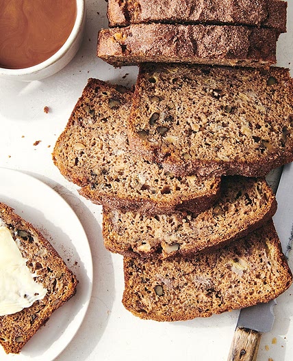 Whole Grain Banana Bread