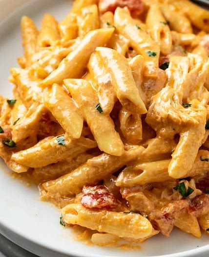 Buffalo Chicken Pasta