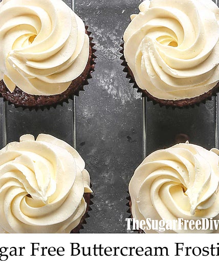 Sugar Free Buttercream Frosting
