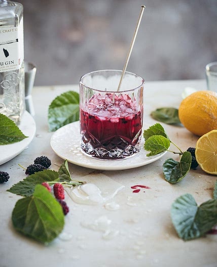 FRESH MULBERRY BRAMBLE