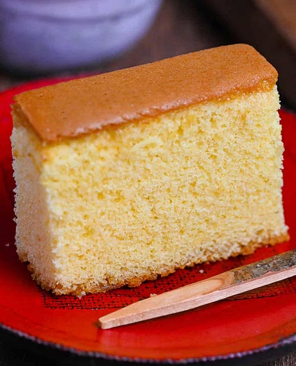 Japanese Castella Cake (Kasutera)