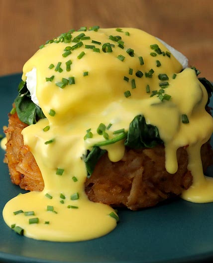 Hash Brown Benedict Recipe by Tasty