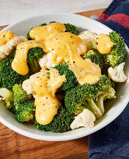Cheese Sauce for Broccoli and Cauliflower