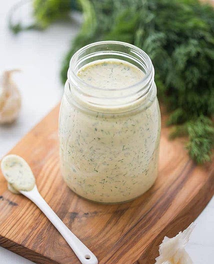 Whole30 Ranch Dressing ("Dump Ranch," Paleo, Dairy-Free)