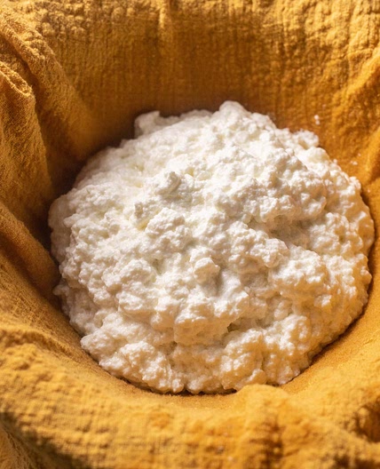 Whole Milk Ricotta Cheese Recipe