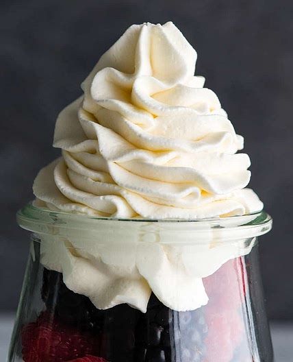 Homemade Whipped Cream