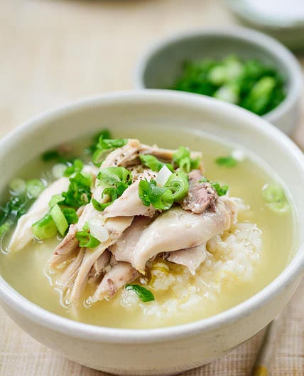 Dak Gomtang (Korean Chicken Soup)