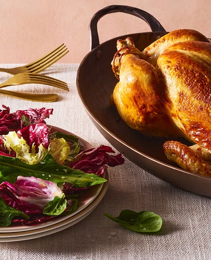 Buttermilk-Marinated Roast Chicken (AKA Chicken for Tomorrow) from Samin Nosrat