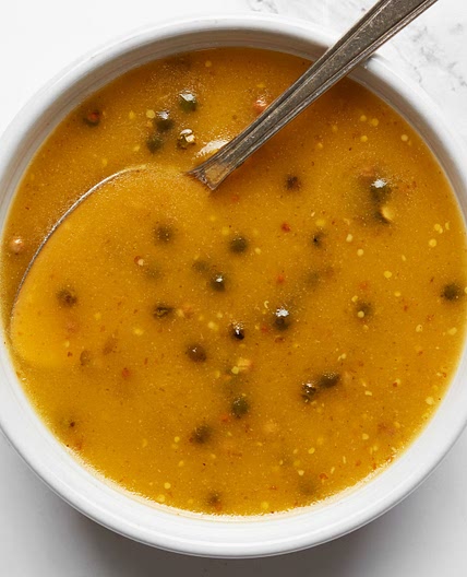 Pickled Peppercorn Vinaigrette