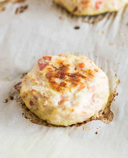 Easy baked shrimp cakes