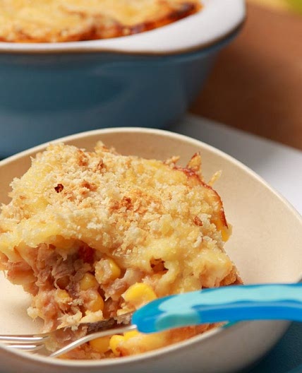 Tuna pasta bake