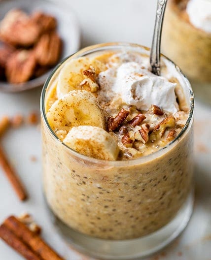Pumpkin Overnight Oats